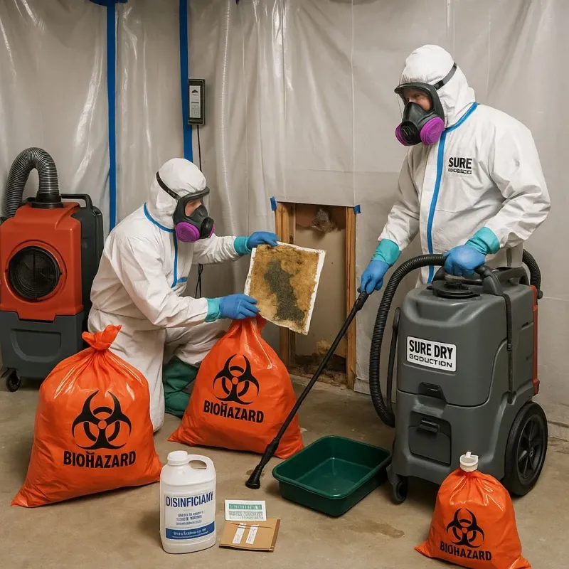 Contaminated Water Handling Protocols process in Coral Hills, MD
